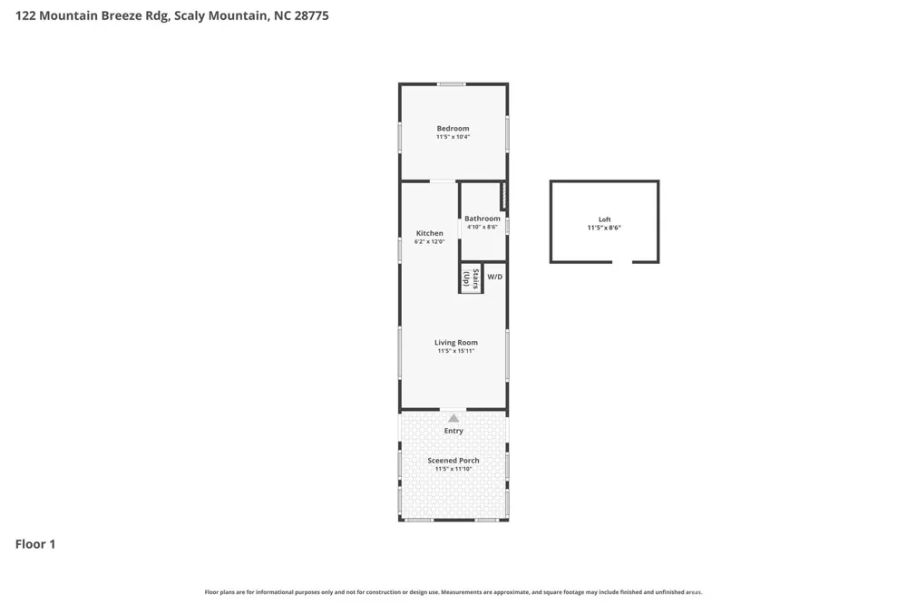 122 Mountain Breeze Ridge Scaly Mountain, NC 28775