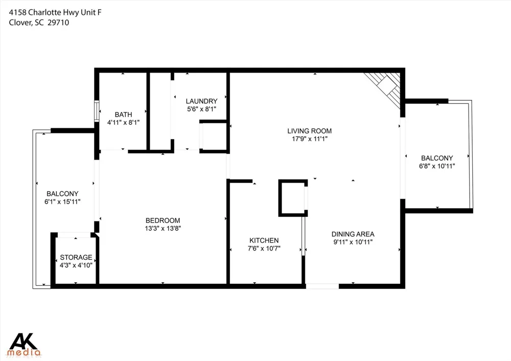 4158 Charlotte Highway #F Clover, SC 29710