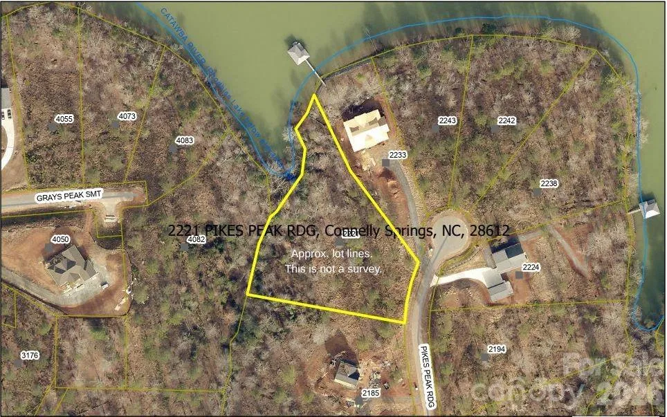 2221 Pikes Peak Ridge Connelly Springs, NC 28612