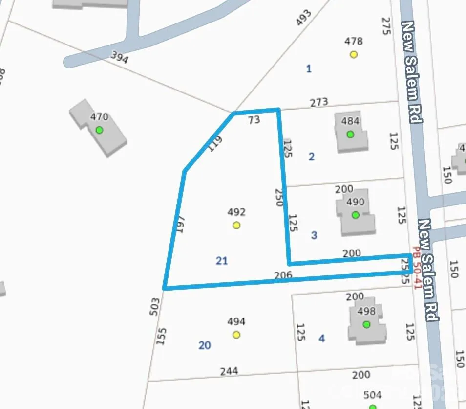 492 New Salem Road #21 Statesville, NC 28625