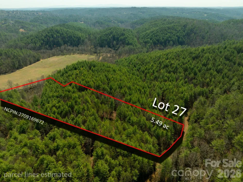 TBD Ritter Ridge Lane #27 Collettsville, NC 28611