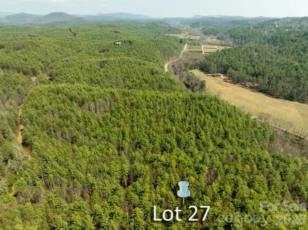 TBD Ritter Ridge Lane #27 Collettsville, NC 28611