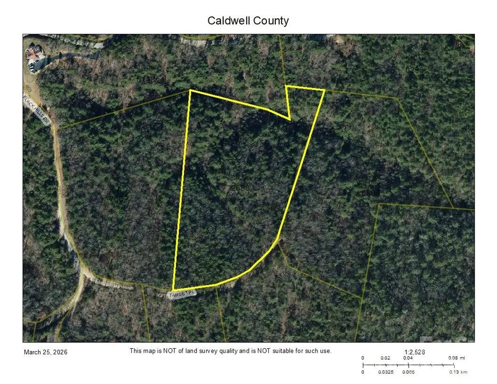 10 Acres Tahoe Trail Collettsville, NC 28611