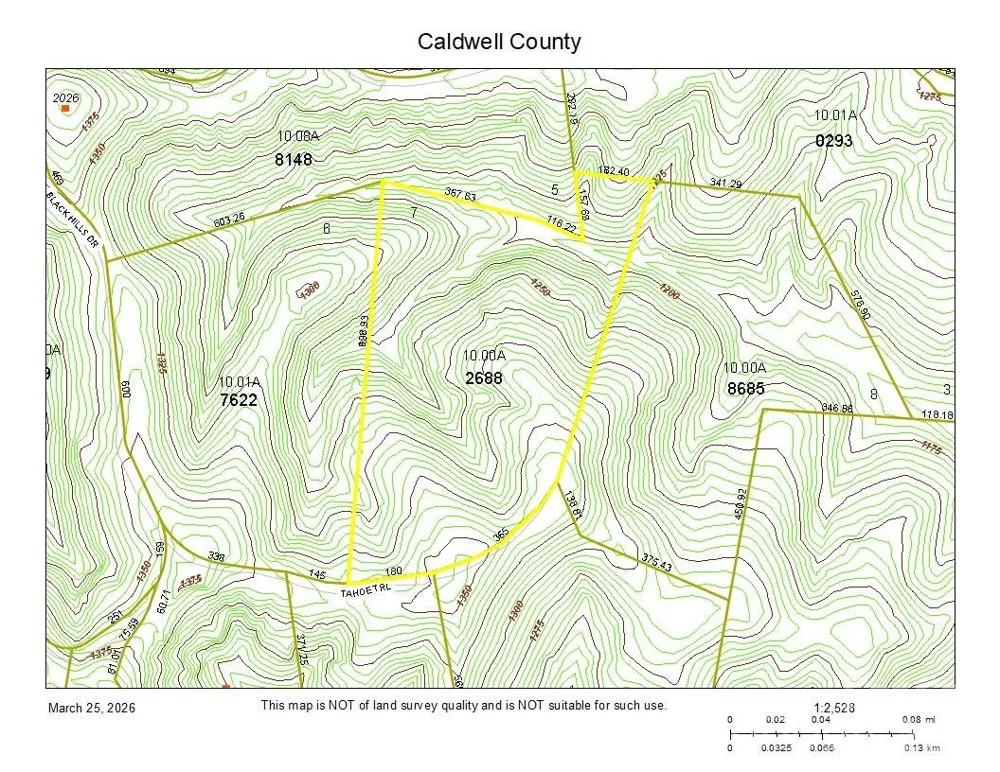 10 Acres Tahoe Trail Collettsville, NC 28611