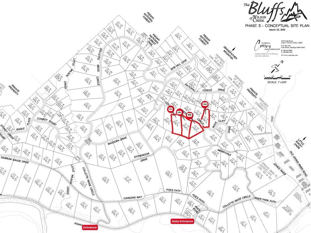 0 Collette Ridge Circle #171, 170, 169, 144 Lenoir, NC 28645