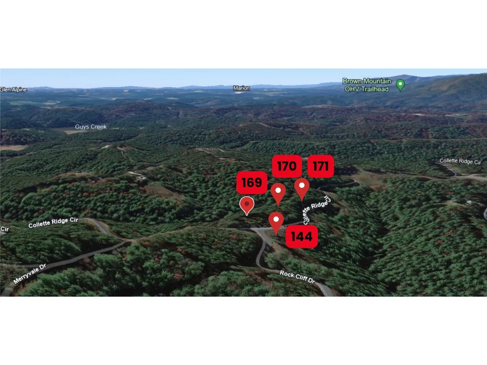 0 Collette Ridge Circle #171, 170, 169, 144 Lenoir, NC 28645