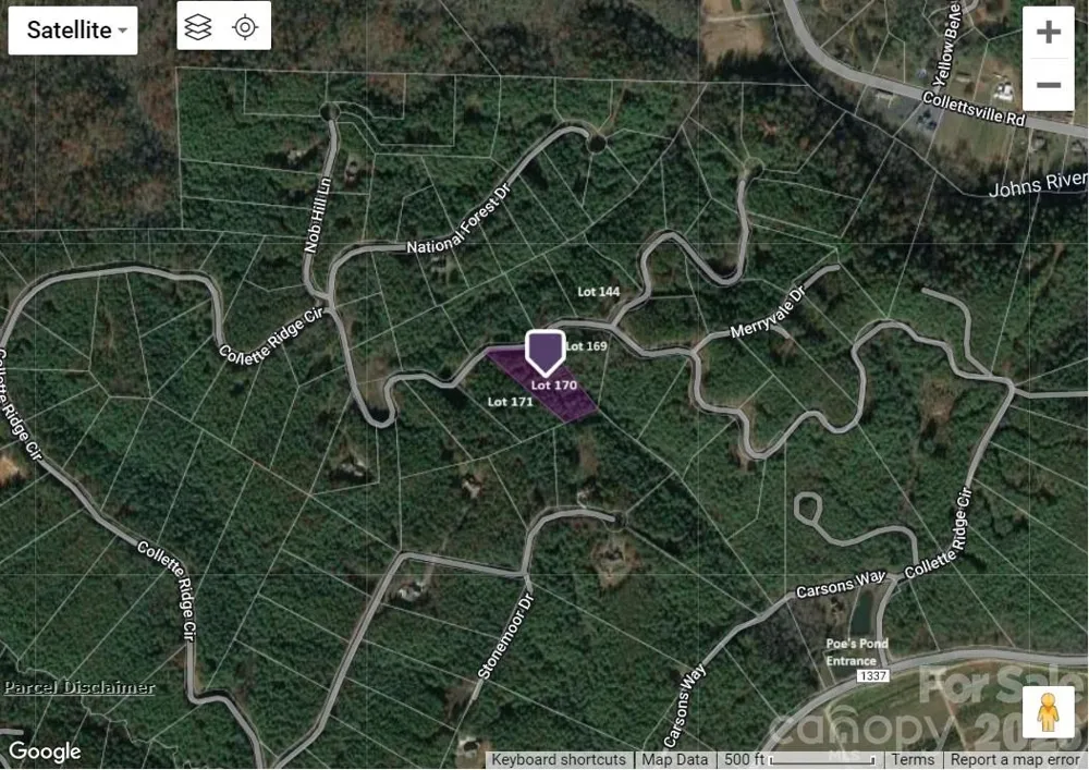 0 Collette Ridge Circle #144, 169, 170, 171 Lenoir, NC 28645