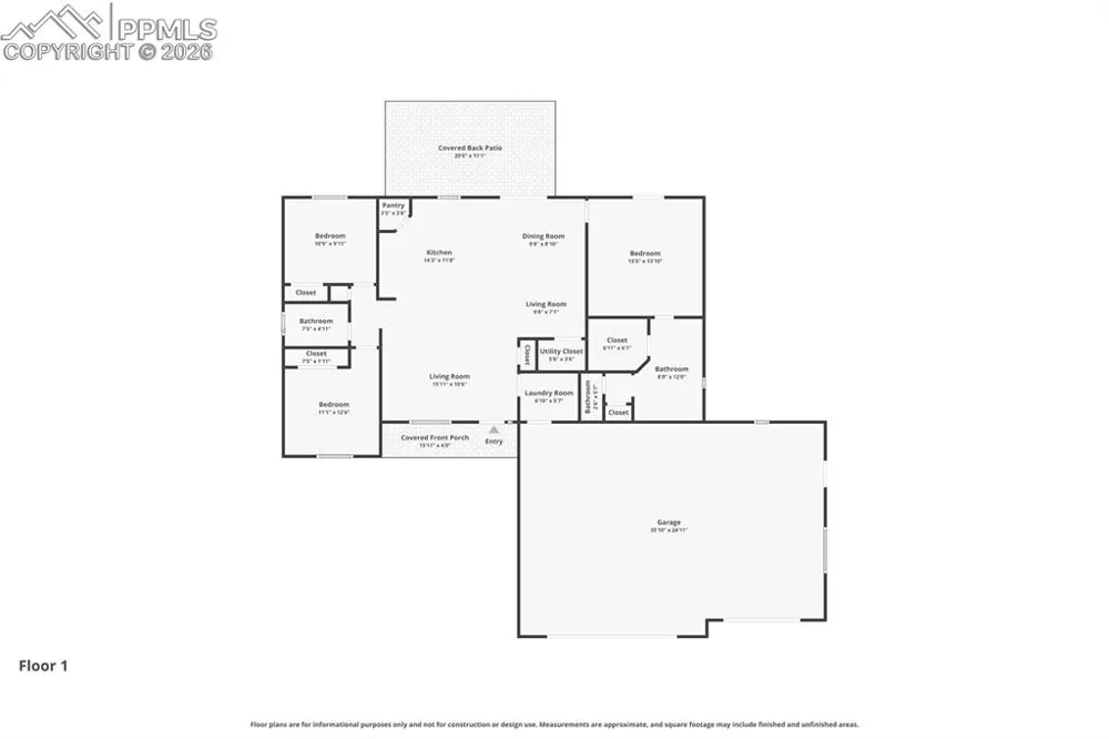 171 W Legend Drive Pueblo West, CO 81007