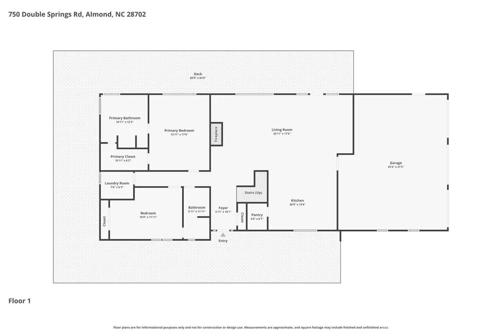 750 Double Springs Drive Almond, NC 28702