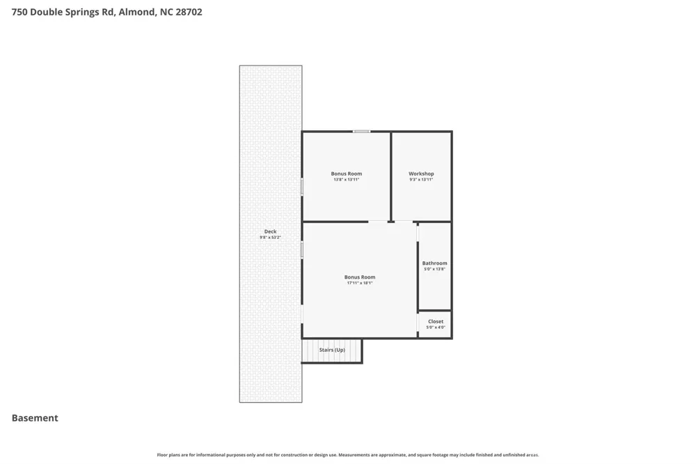 750 Double Springs Drive Almond, NC 28702