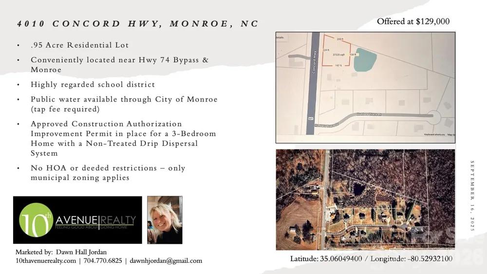 4010 Concord Highway Monroe, NC 28110
