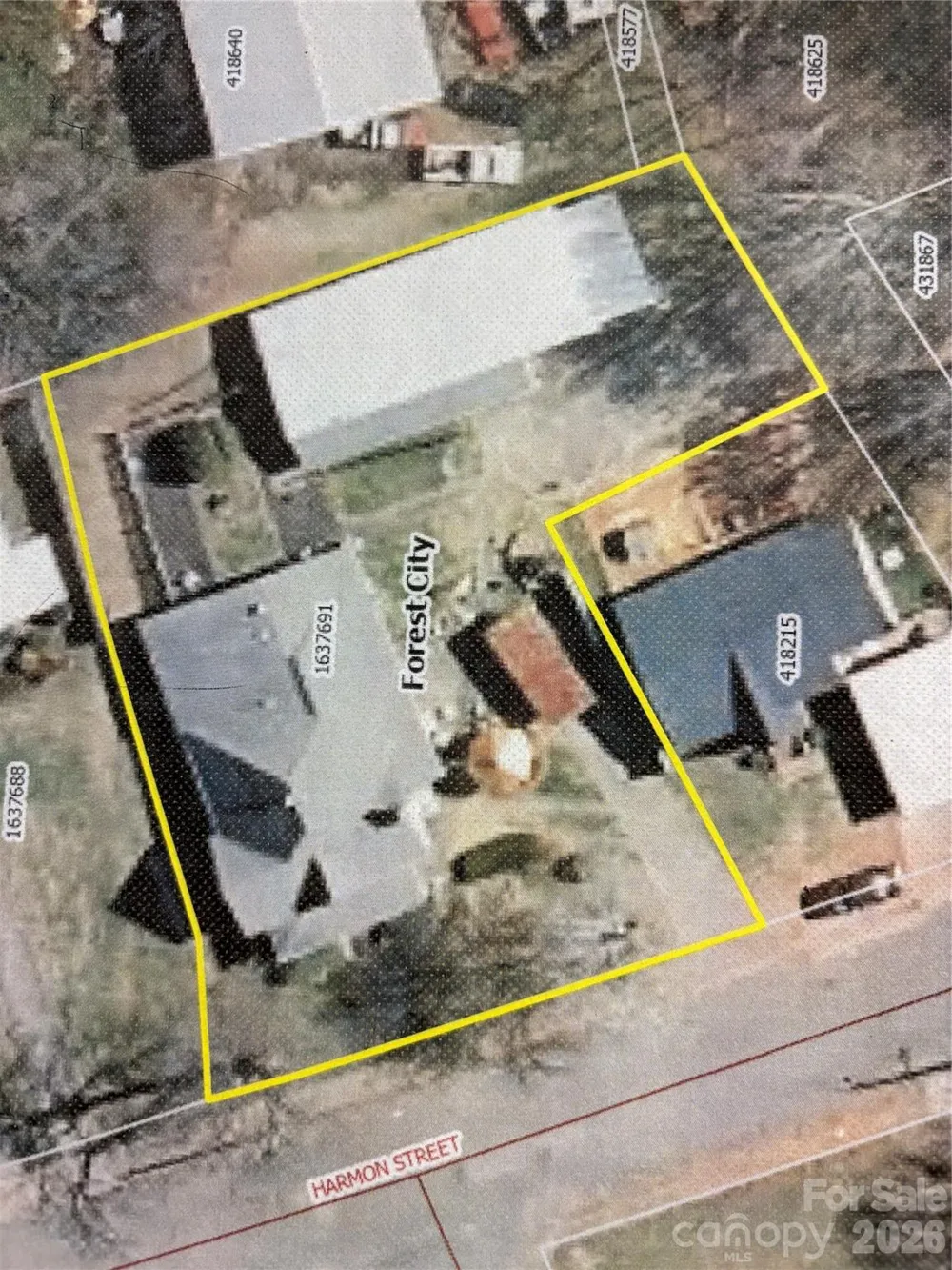 335 Harmon Street Forest City, NC 28043
