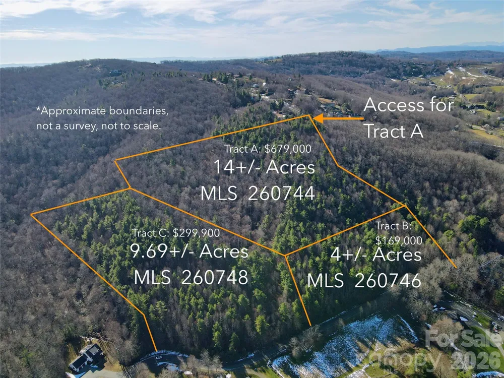 TBD Grandview Drive #Tract A Boone, NC 28607