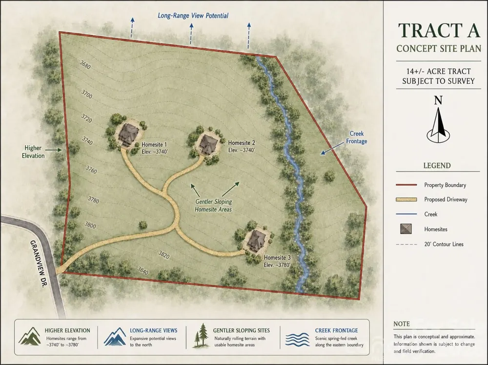TBD Grandview Drive #Tract A Boone, NC 28607