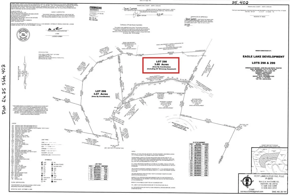 TBD Rock Face Road #L298 Brevard, NC 28712