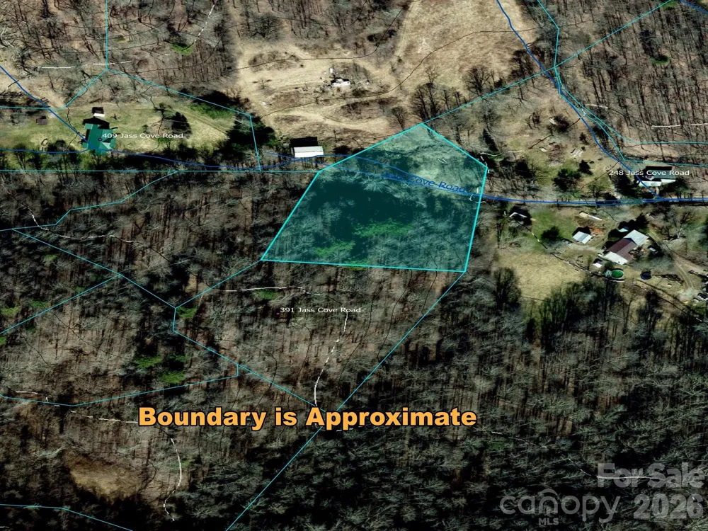 TBD 1.2 Acres Jass Cove Road Marshall, NC 28753