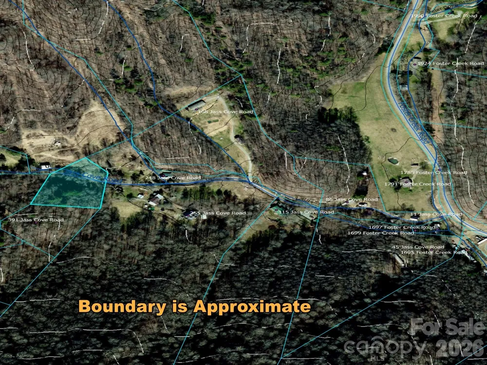 TBD 1.2 Acres Jass Cove Road Marshall, NC 28753