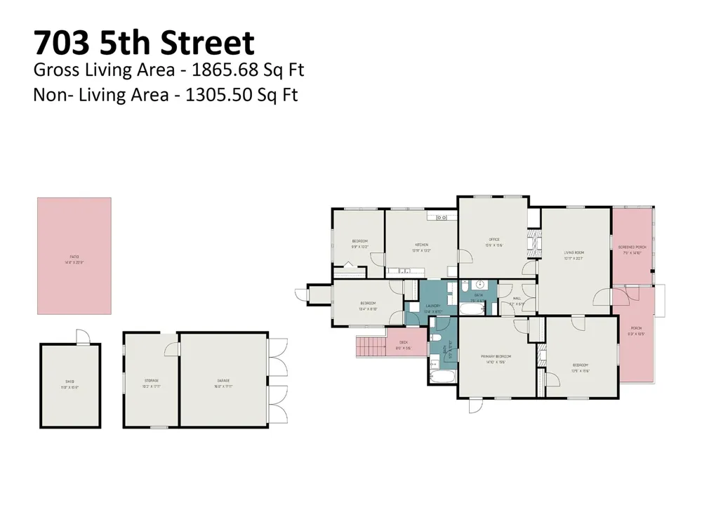 703 5th Street Spencer, NC 28159