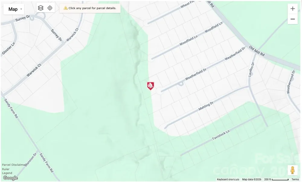 Lot 13 Weatherfield Drive #13 Lincolnton, NC 28092