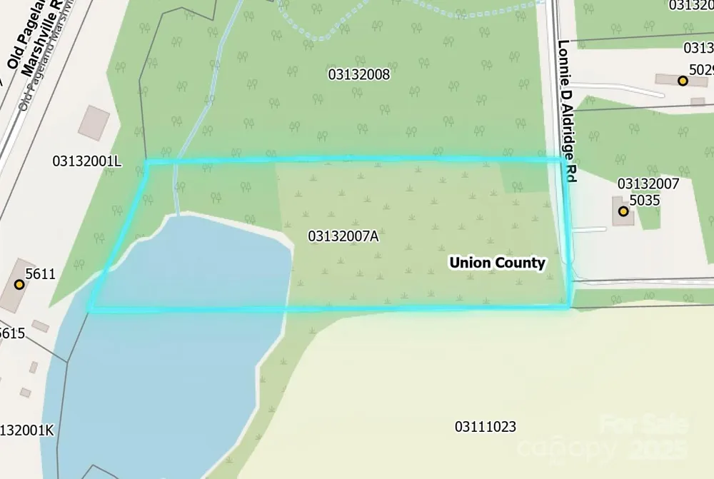 00 Lonnie D Aldridge Road Monroe, NC 28110