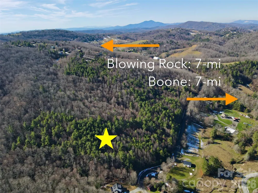 TBD George Hayes Road #Tract C Boone, NC 28607