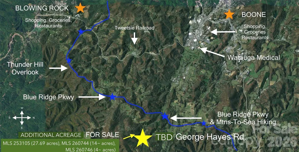 TBD George Hayes Road #Tract C Boone, NC 28607