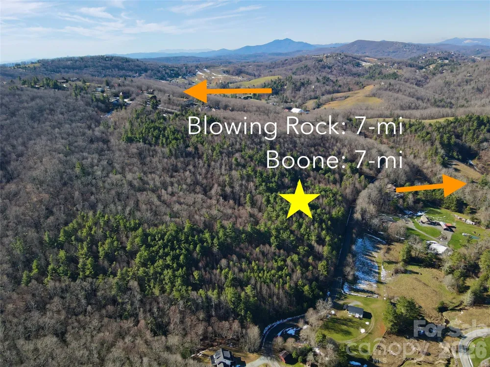 TBD George Hayes Road #Tract B Boone, NC 28607