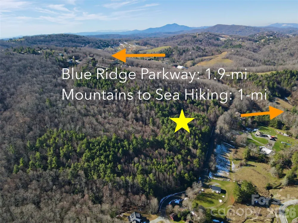 TBD George Hayes Road #Tract B Boone, NC 28607
