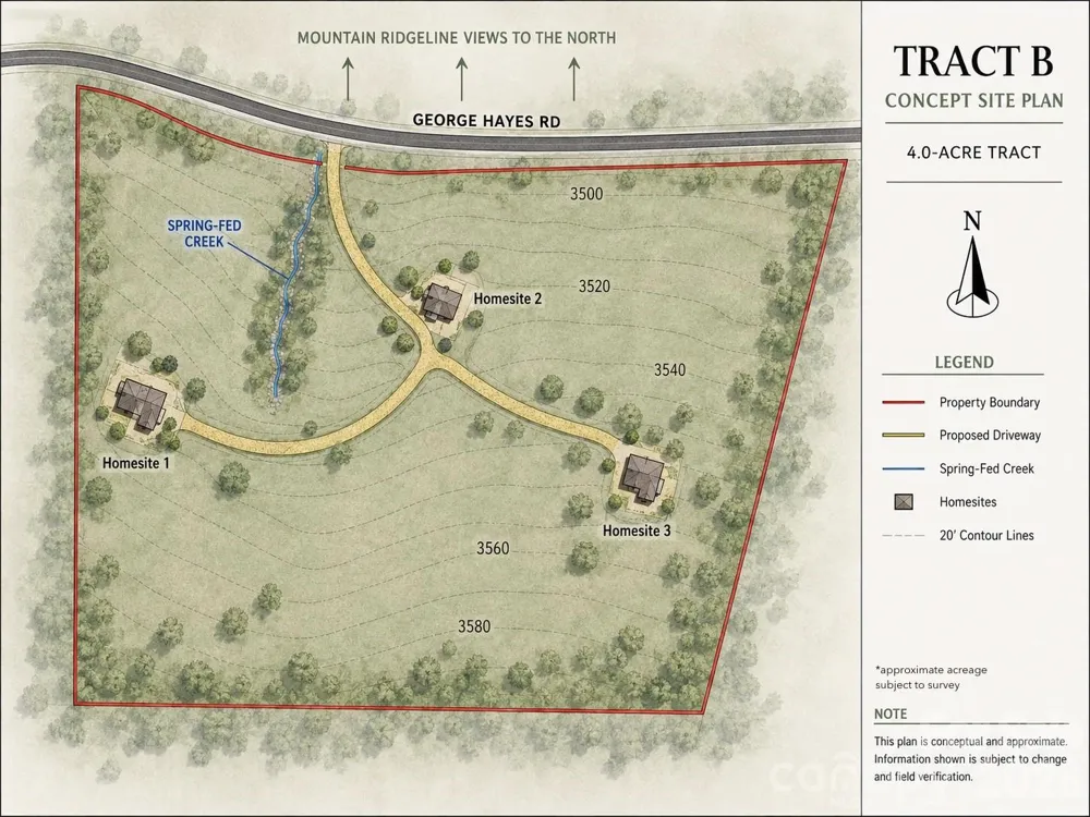 TBD George Hayes Road #Tract B Boone, NC 28607
