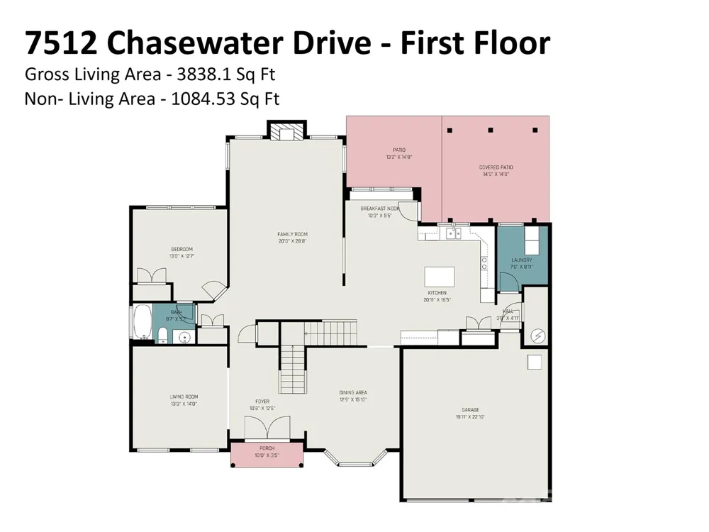 7512 Chasewater Drive Harrisburg, NC 28075