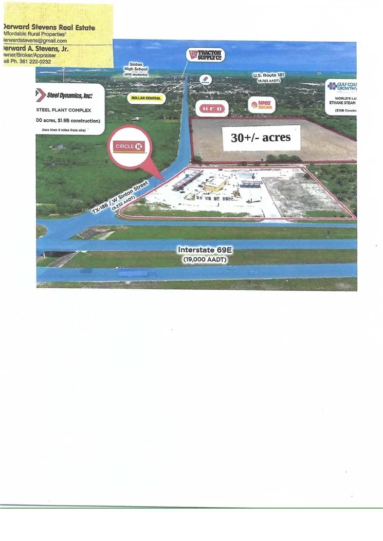 Hwy 188 Sinton, TX 78387