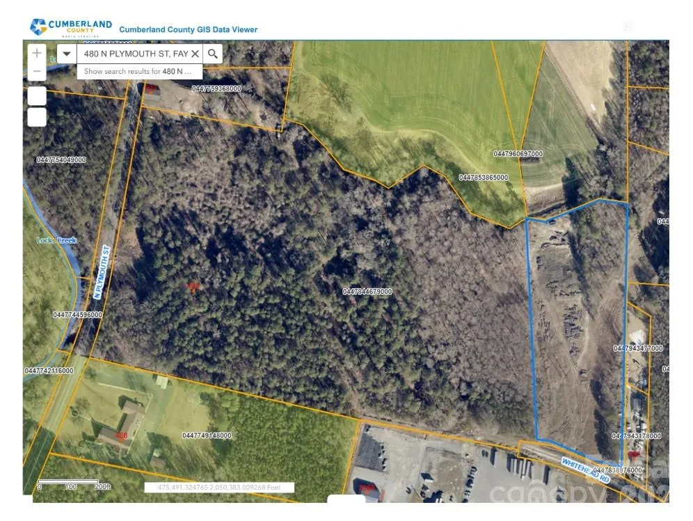 480 Plymouth Street Fayetteville, NC 28312