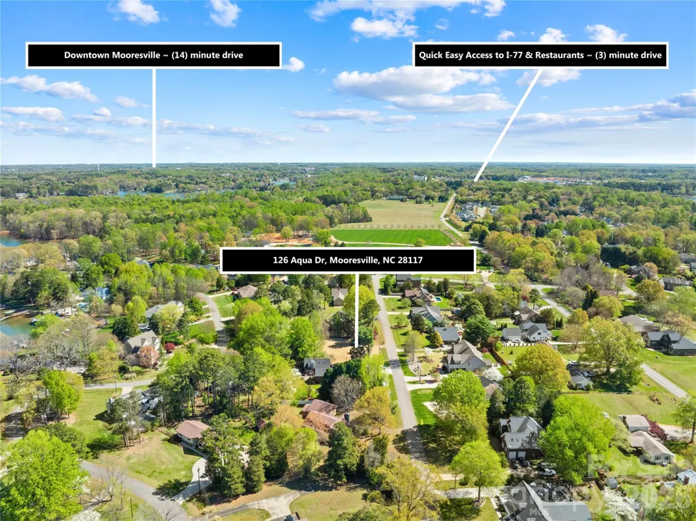 126 Aqua Drive #4 Mooresville, NC 28117