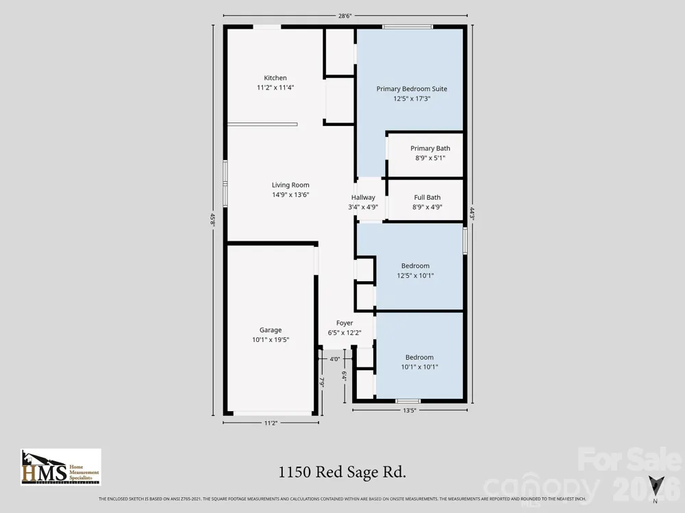 1150 Red Sage Road Winston Salem, NC 27127