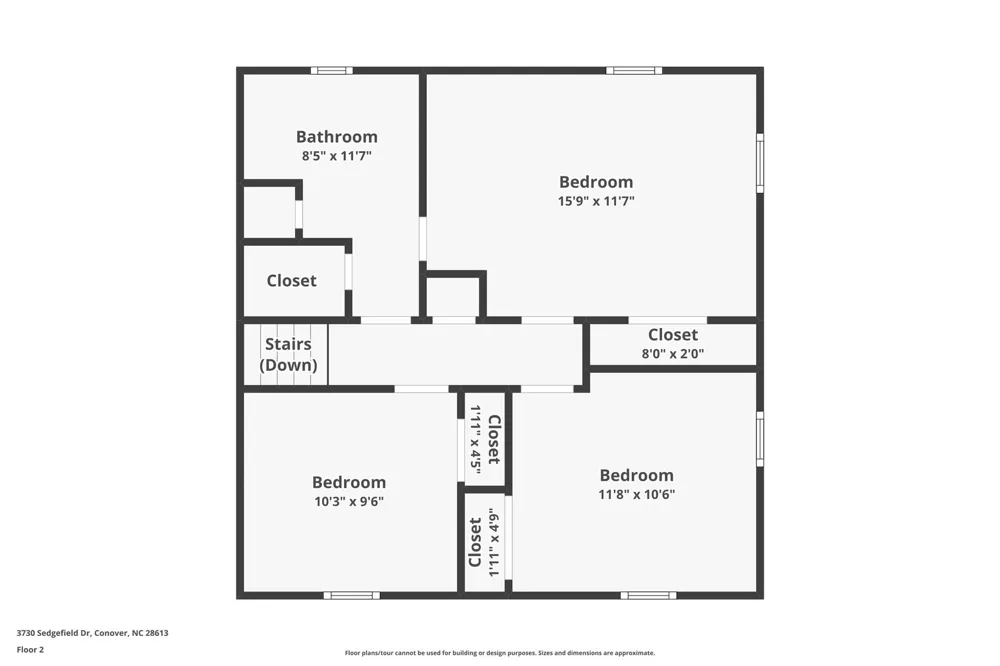 3730 Sedgefield Drive Conover, NC 28613
