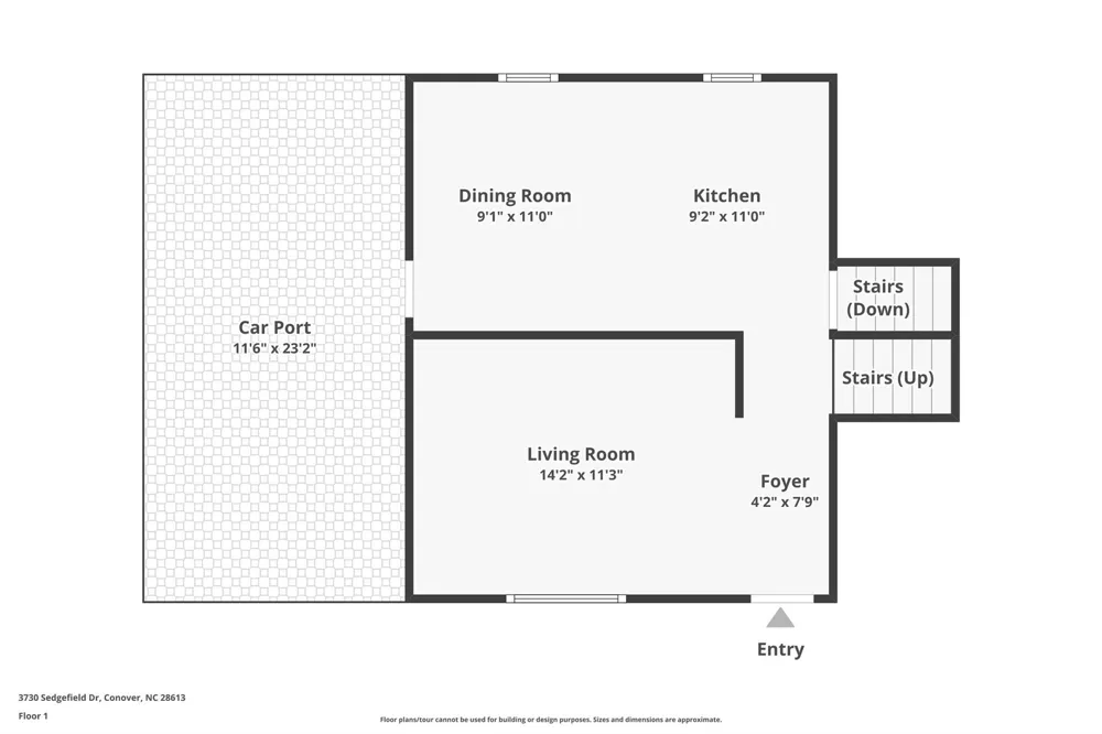 3730 Sedgefield Drive Conover, NC 28613