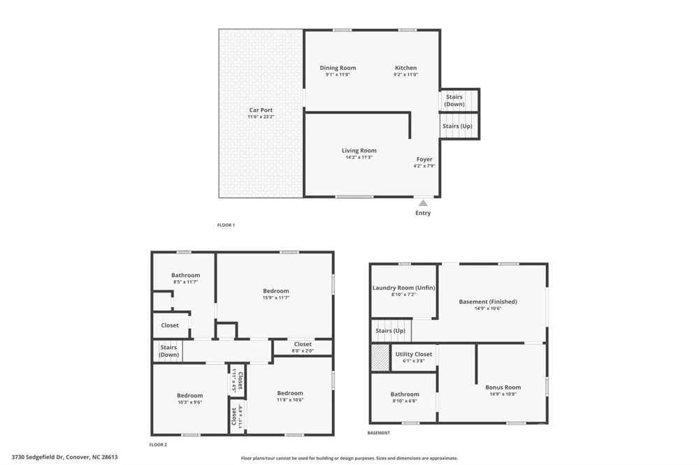 3730 Sedgefield Drive Conover, NC 28613