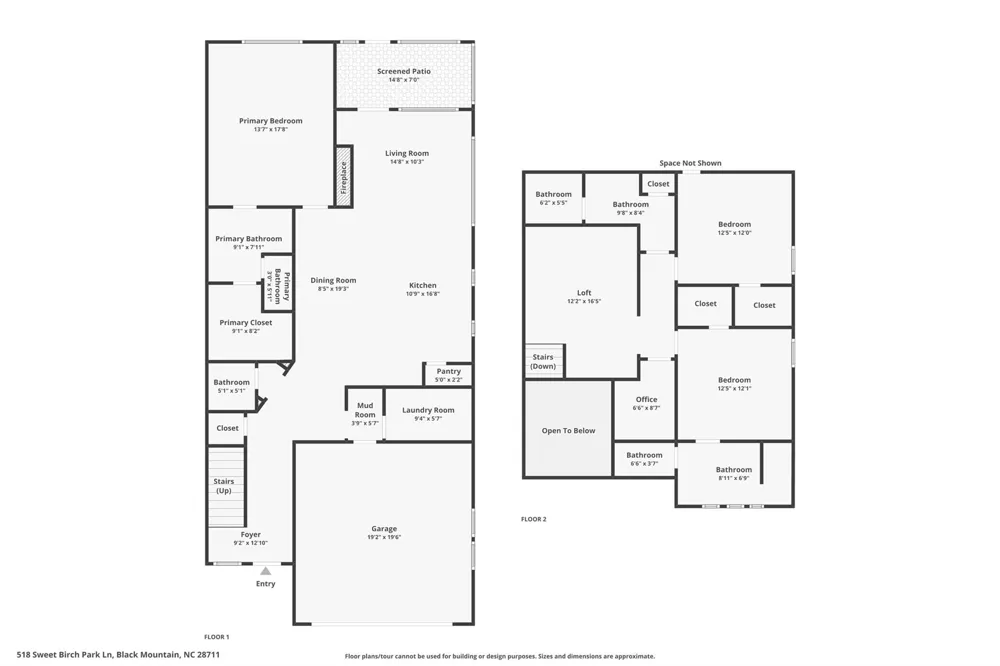 518 Sweet Birch Park Lane Black Mountain, NC 28711