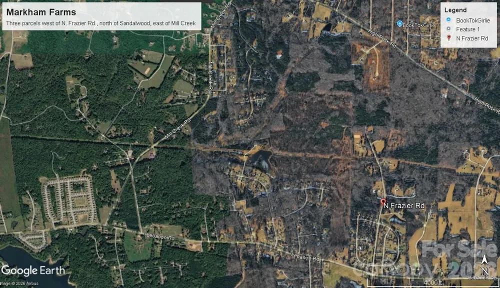 00000 Frazier Road Mebane, NC 27302