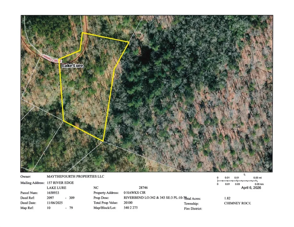 0 Hawks Circle #342/343 Lake Lure, NC 28746