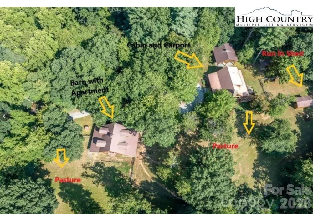 130 Hawkbill Road #+Barn+Apartment Ferguson, NC 28624