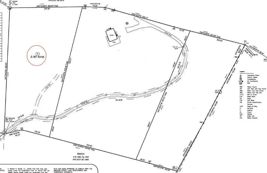 242 area Radford Road #1 Mars Hill, NC 28754