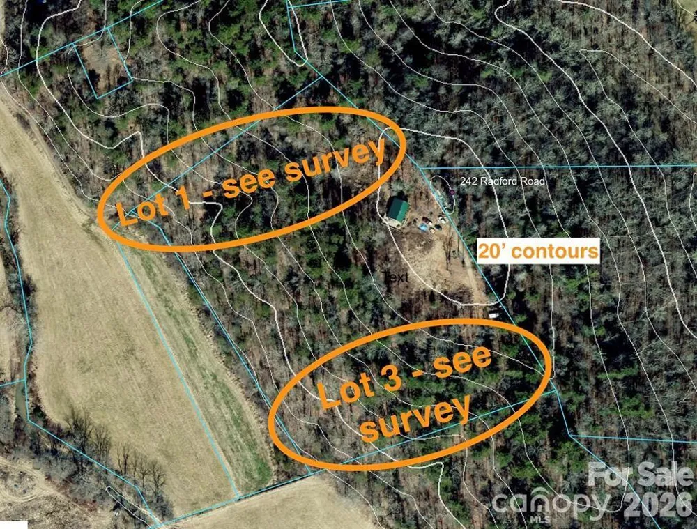 242 area Radford Road #3 Mars Hill, NC 28754