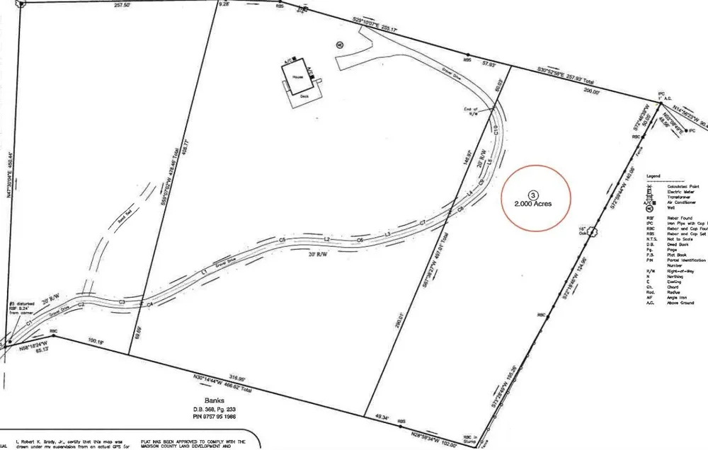 242 area Radford Road #3 Mars Hill, NC 28754