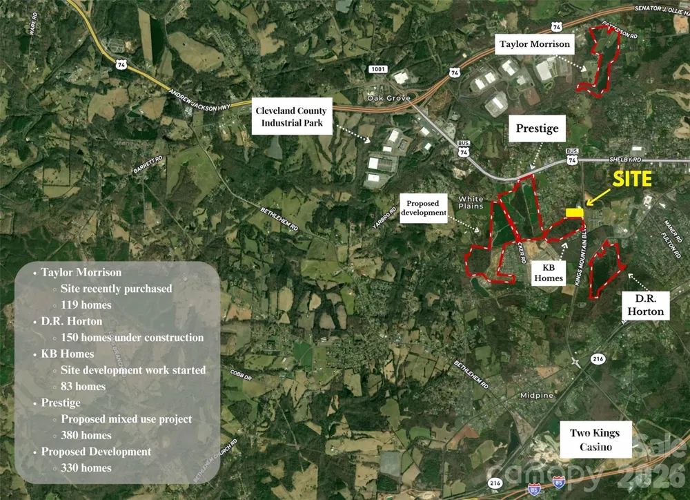 222 Kings Mountain Boulevard Kings Mountain, NC 28086