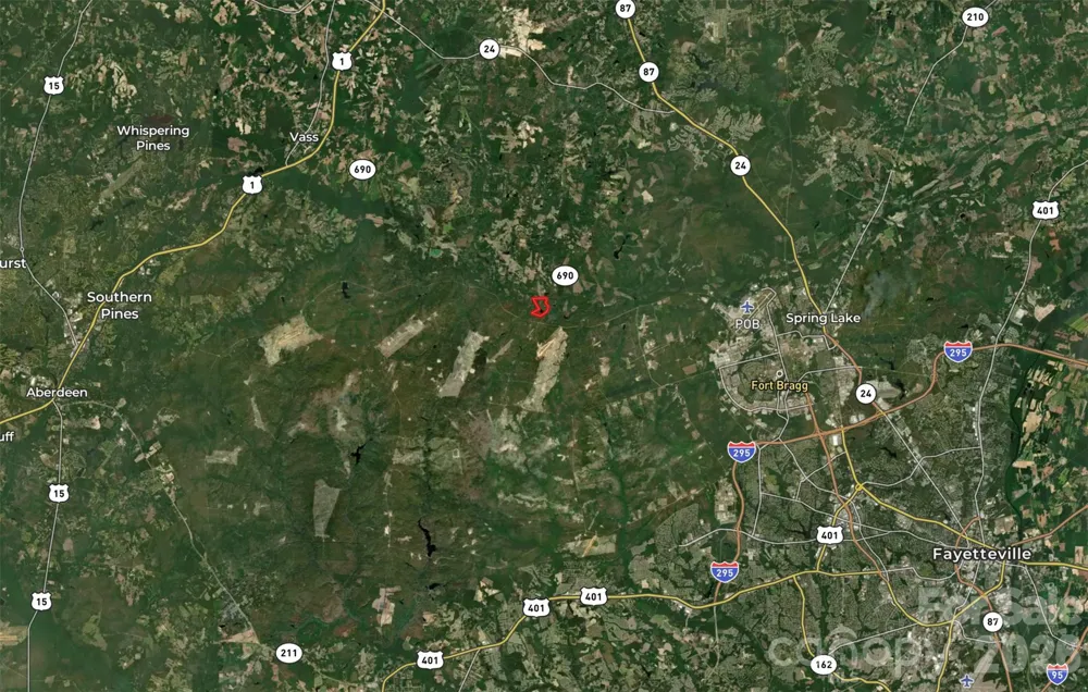 0 Lobelia Road Vass, NC 28394