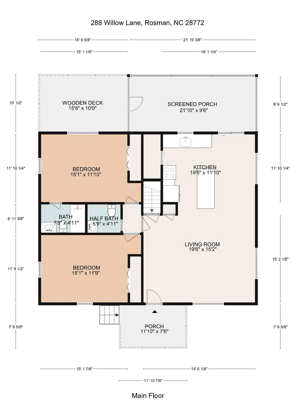 288 Willow Lane Rosman, NC 28772