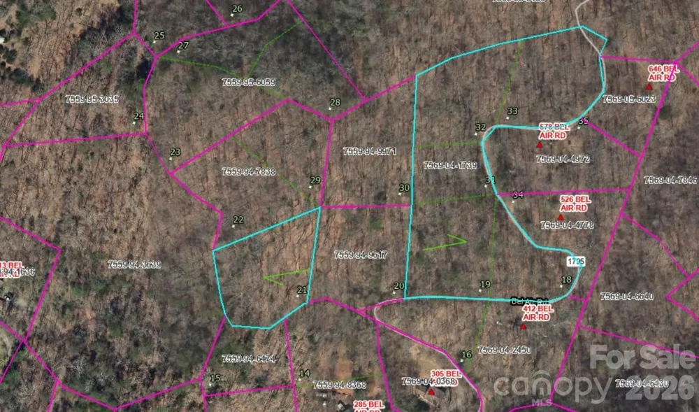TBD Bel Air Road #18-19, 21, 23,27-28,31-33 Cullowhee, NC 28723
