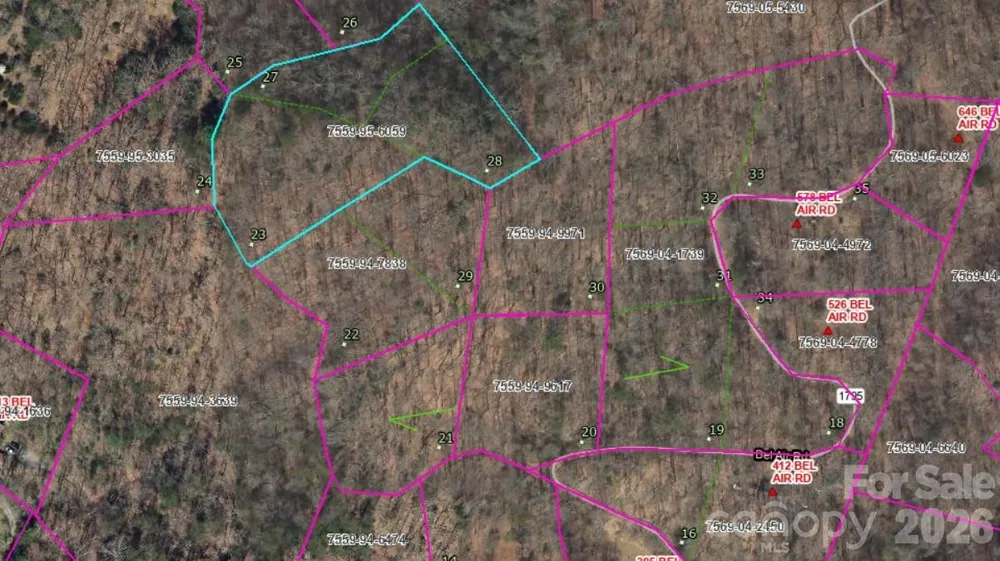 TBD Bel Air Road #18-19, 21, 23,27-28,31-33 Cullowhee, NC 28723