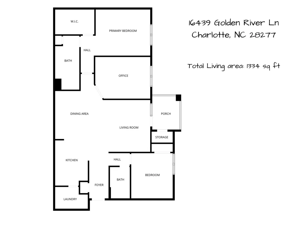 16439 Golden River Lane Charlotte, NC 28277
